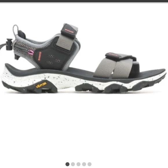 New Women's Merrell Speed Fusion Strap Sandals - Picture 7 of 10